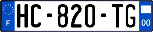 HC-820-TG