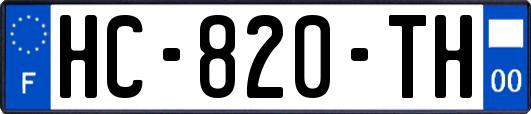 HC-820-TH