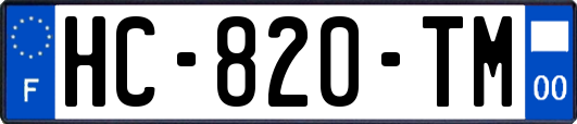HC-820-TM