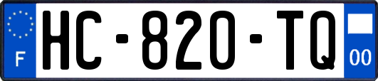HC-820-TQ