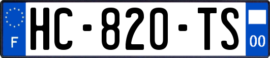 HC-820-TS