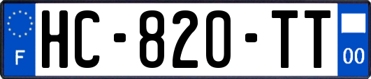 HC-820-TT