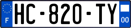 HC-820-TY