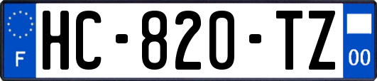 HC-820-TZ