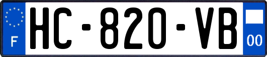 HC-820-VB