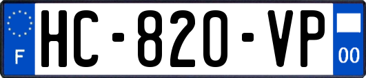 HC-820-VP