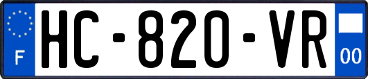 HC-820-VR
