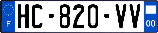 HC-820-VV