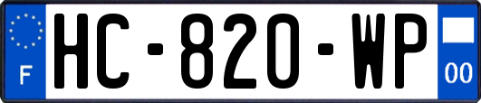 HC-820-WP
