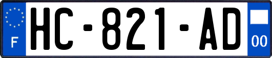 HC-821-AD