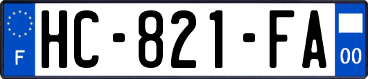 HC-821-FA