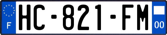 HC-821-FM