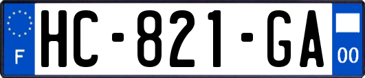 HC-821-GA