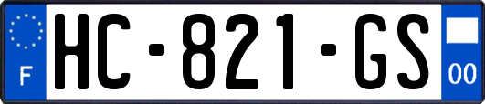 HC-821-GS