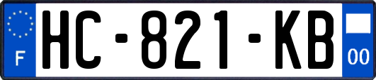 HC-821-KB