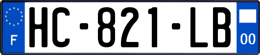 HC-821-LB
