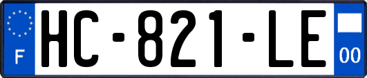 HC-821-LE