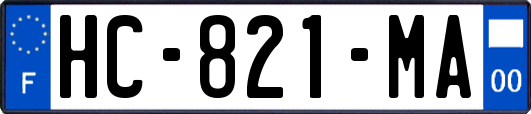 HC-821-MA