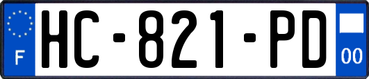 HC-821-PD