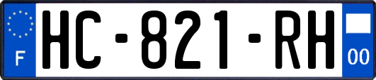 HC-821-RH