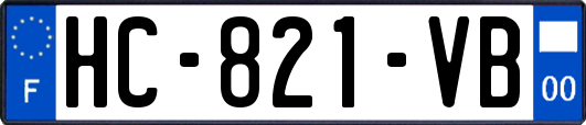 HC-821-VB