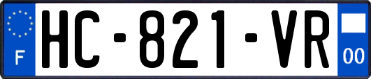HC-821-VR