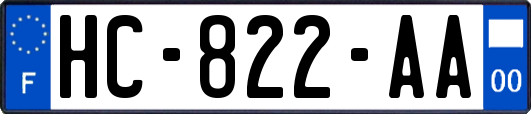 HC-822-AA