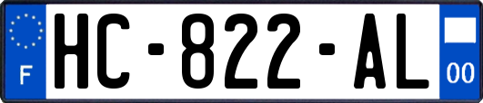 HC-822-AL