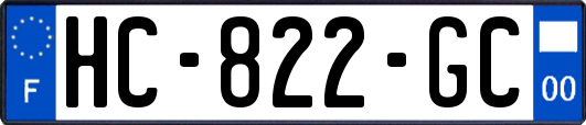 HC-822-GC