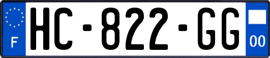 HC-822-GG