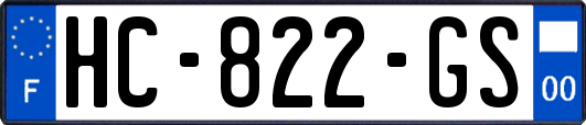 HC-822-GS