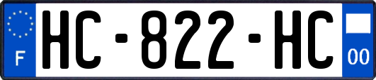 HC-822-HC