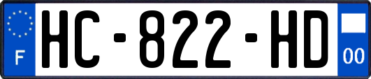 HC-822-HD