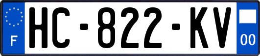 HC-822-KV