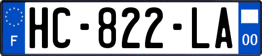 HC-822-LA