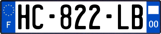 HC-822-LB