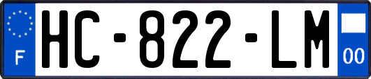 HC-822-LM