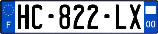 HC-822-LX