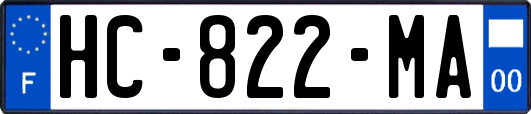 HC-822-MA
