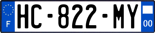 HC-822-MY
