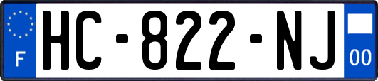 HC-822-NJ