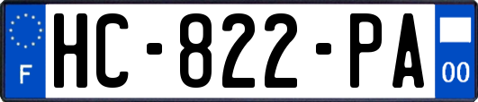 HC-822-PA