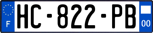 HC-822-PB