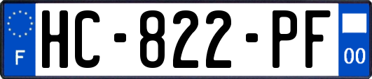 HC-822-PF