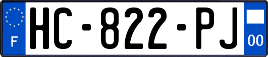 HC-822-PJ