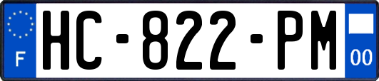 HC-822-PM