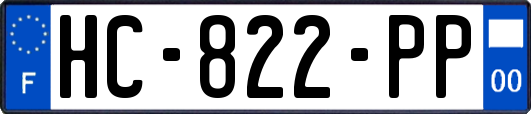 HC-822-PP