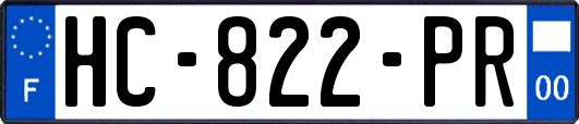 HC-822-PR