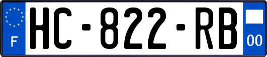 HC-822-RB