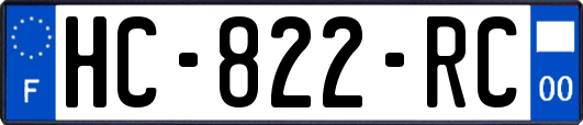 HC-822-RC